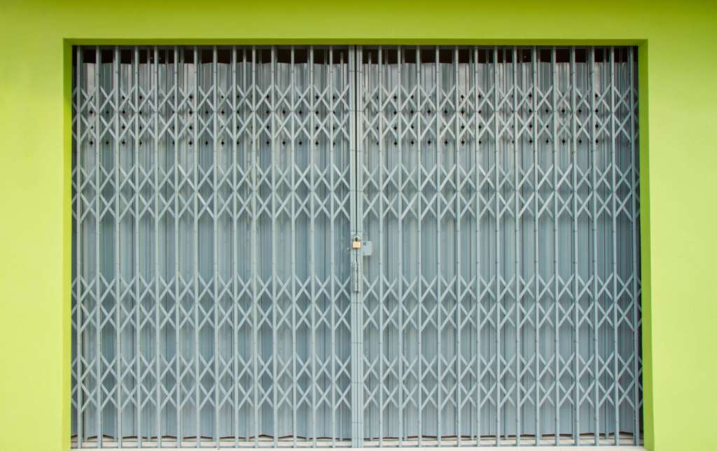 Collapsible Door