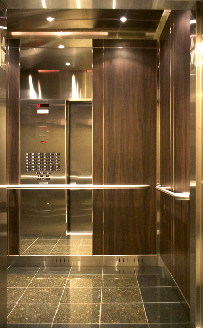 S.S Decorative Laminated Cabin