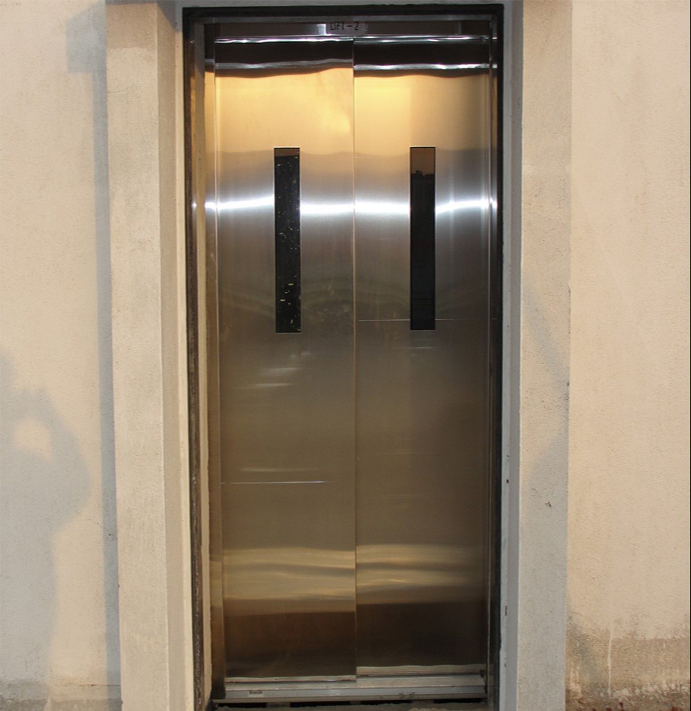 M.S / S.S Full Vision Telescopic Auto Door
