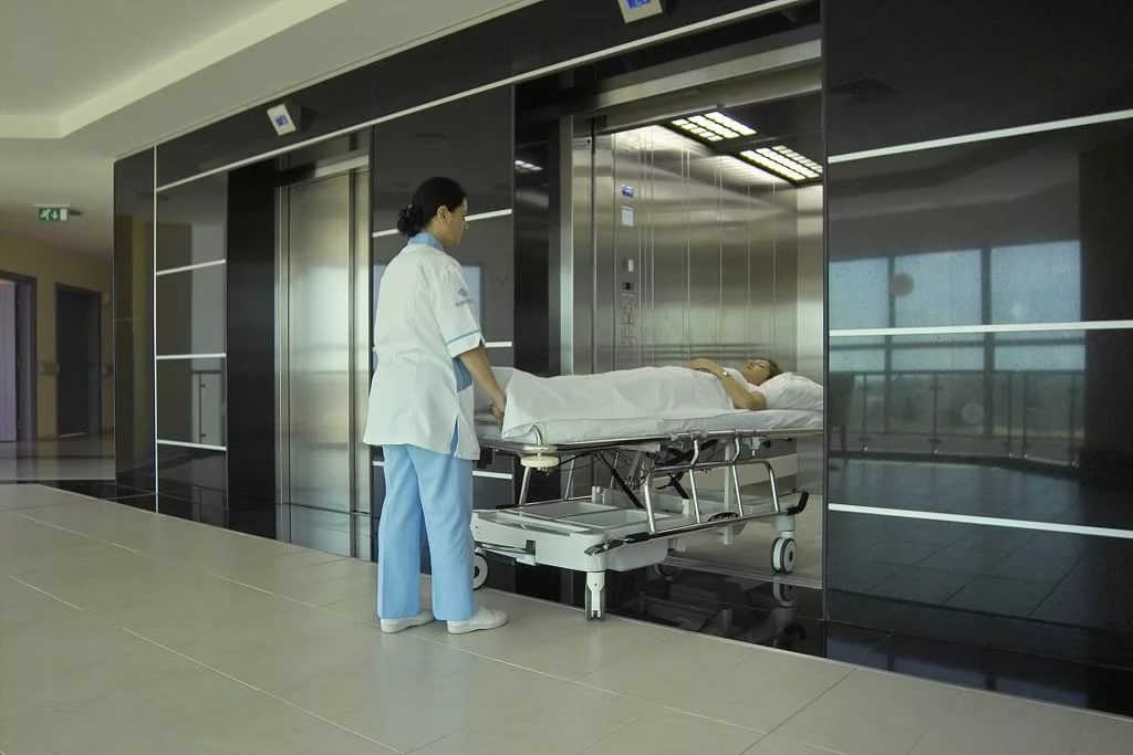 Stretcher Elevator