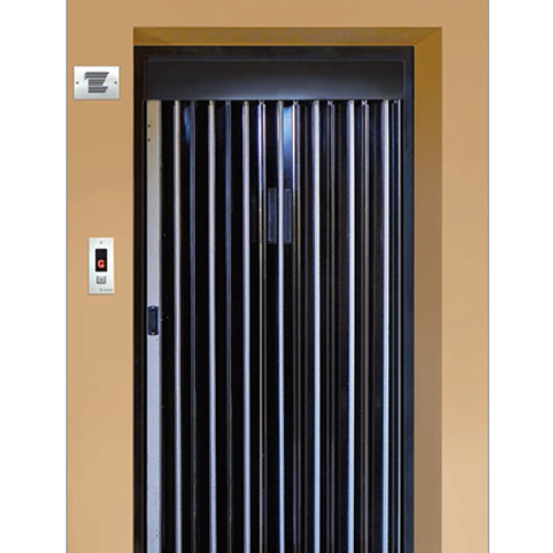 Imperforated Elevator Door