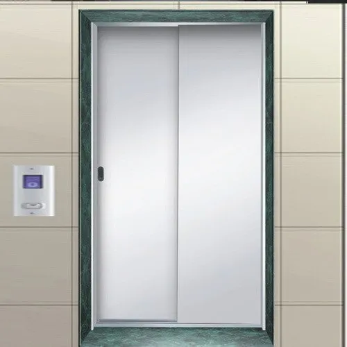 M.S / S.S Telescopic Auto Door by Mithila Elevator