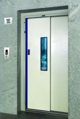 M.S / S.S Telescopic Manual Door by Mithila Elevator