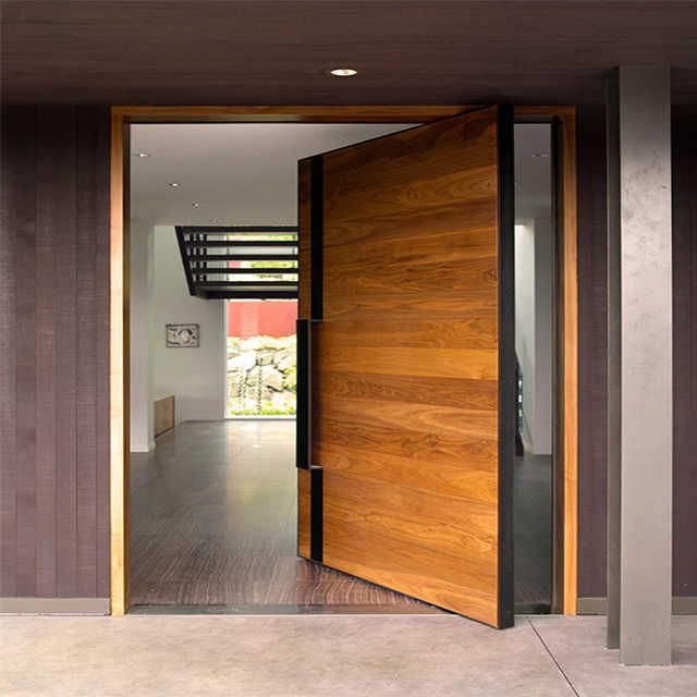 Wooden Swing Door by Mithila Elevator
